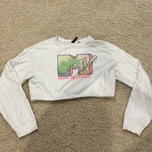 MTV Music Television crop top.